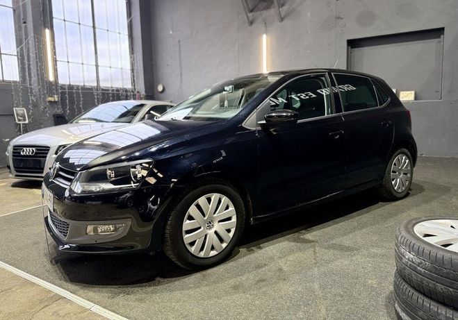 Volkswagen Polo V 6R 1.4i HIGHLINE (85cv) DISTRIBUTION A Noir de 2009