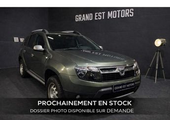  Voir d&eacute;tails -Dacia Duster 1.5 dCi FAP 110 4x4 Laur�ate PHASE 2 pre &agrave; Moineville (54)
