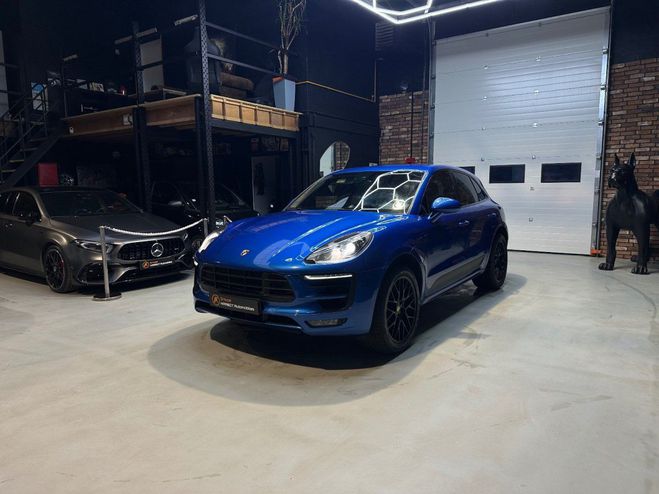 Porsche Macan 3.0 V6 360 ch GTS PDK PACK CHRONO / CARP Bleu de 2017