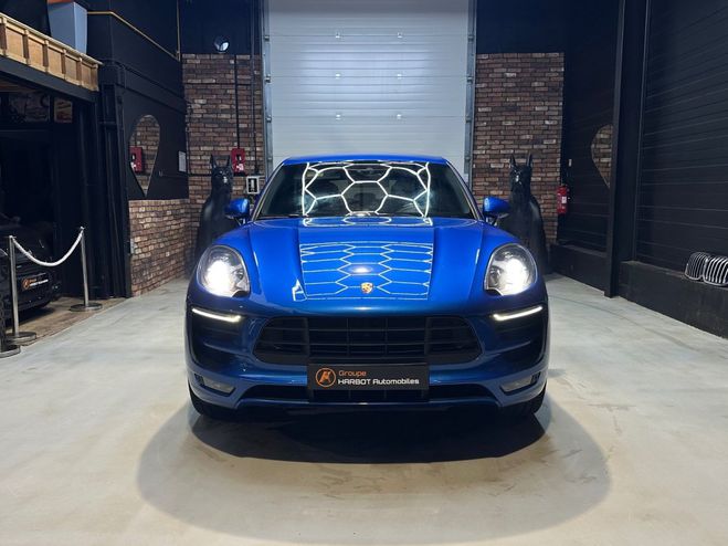 Porsche Macan 3.0 V6 360 ch GTS PDK PACK CHRONO / CARP Bleu de 2017