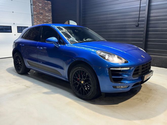 Porsche Macan 3.0 V6 360 ch GTS PDK PACK CHRONO / CARP Bleu de 2017