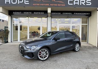  Voir d&eacute;tails -Audi A3 Sportback 45 TFSI E 245CH COMPETITION S  &agrave; Fuveau (13)