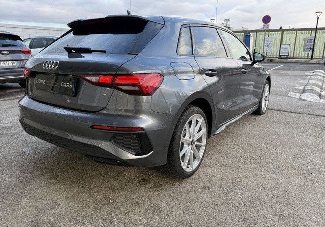 Audi A3 Sportback 45 TFSI E 245CH COMPETITION S  Gris de 2021