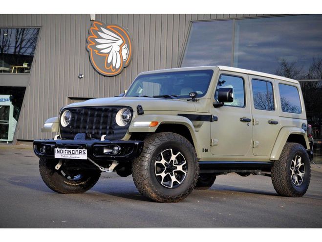 Jeep Wrangler 2.0i T - 272 BVA 4x4 2019 Unlimited Rubi GRIS de 2019