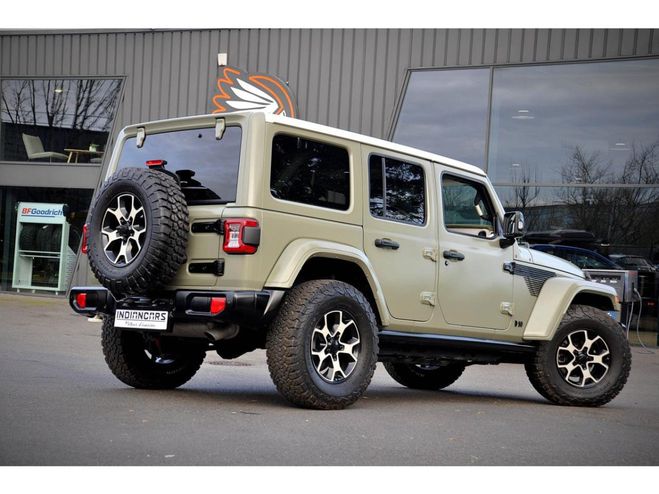 Jeep Wrangler 2.0i T - 272 BVA 4x4 2019 Unlimited Rubi GRIS de 2019