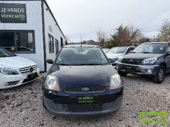 Ford Fiesta  Bleu de 2006