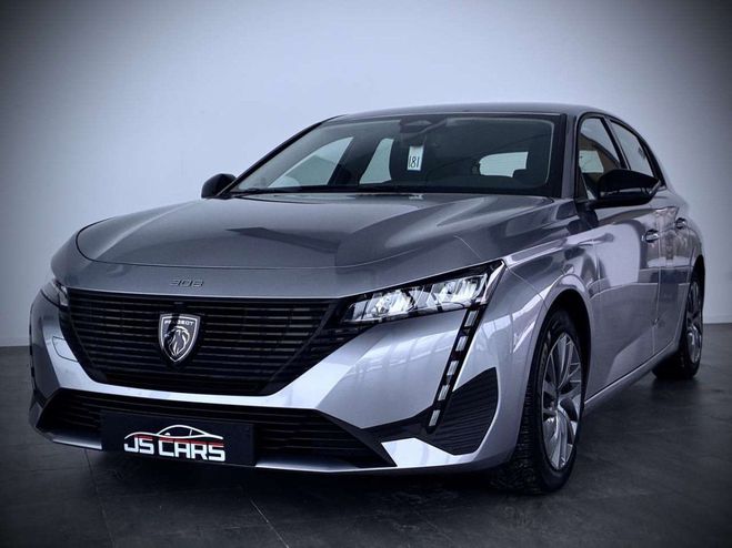 Peugeot 308 1.2i-1ERPRO-COCKPIT-GPS-LED-CARPLAY-ATTE Argent M�tallis� de 