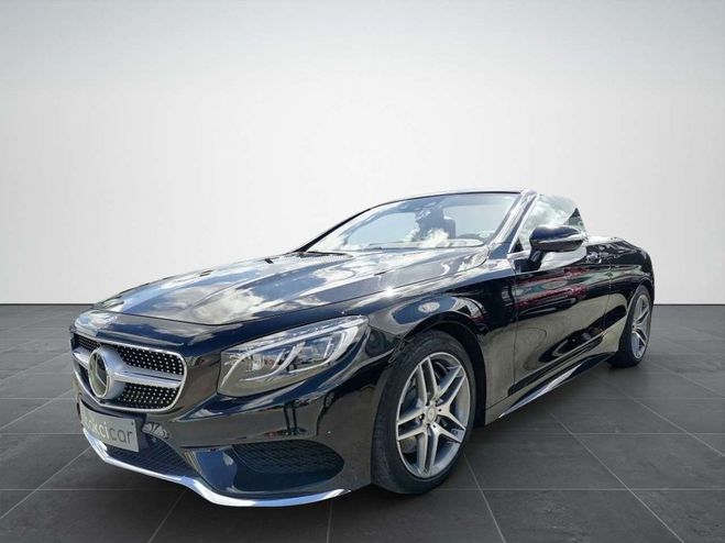 Mercedes Classe S 500 Cabrio Pack AMG -- FULL OPTIONS 25.0 Noir M�tallis� de 