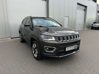  Voir d&eacute;tails -Jeep Compass 2.0 MJD 4x4 Limited Clim, CUIR GARANTIE  &agrave; Cuesmes (70)