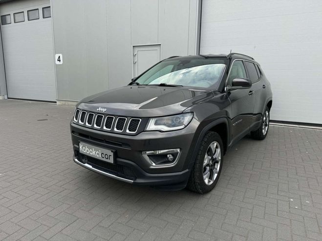 Jeep Compass 2.0 MJD 4x4 Limited Clim, CUIR GARANTIE  Gris de 