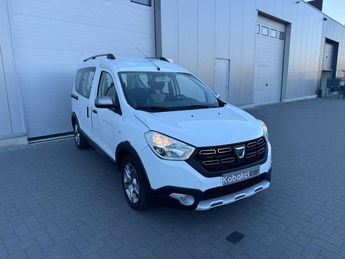  Voir d&eacute;tails -Dacia Dokker Stepway 1.6i SCe Urban Explorer GARANTIE &agrave; Cuesmes (70)