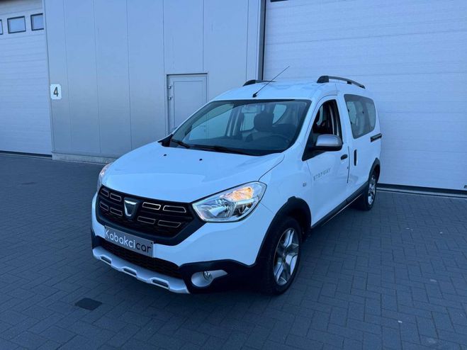 Dacia Dokker Stepway 1.6i SCe Urban Explorer GARANTIE Blanc M�tallis� de 