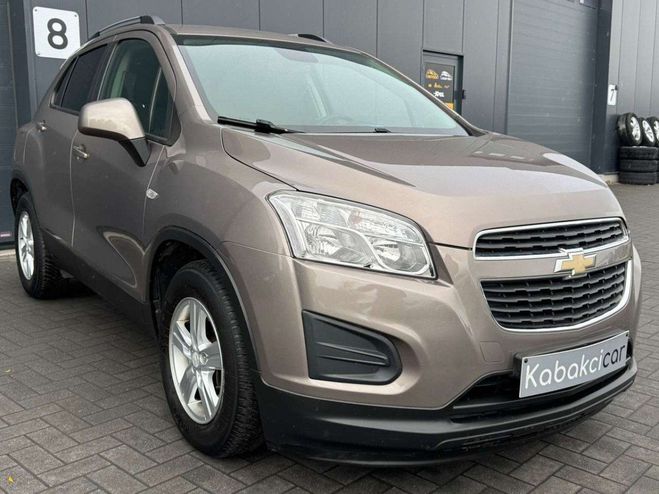 Cliquer pour voir la photo suivante Chevrolet Trax 1.6i CLIM-RADIO-REGULATEUR-GARANTIE 12M Beige Métallisé de
