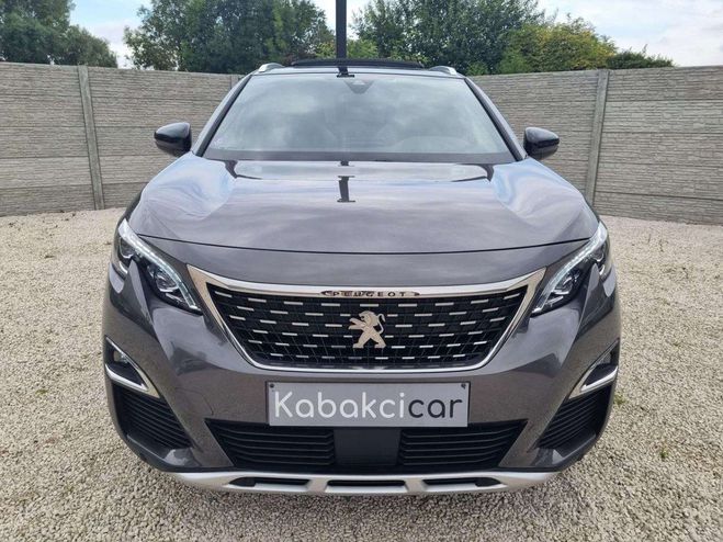 Peugeot 3008 1.2 GT Line--85.000KM--GPS--GARANTIE 12M Gris M�tallis� de 