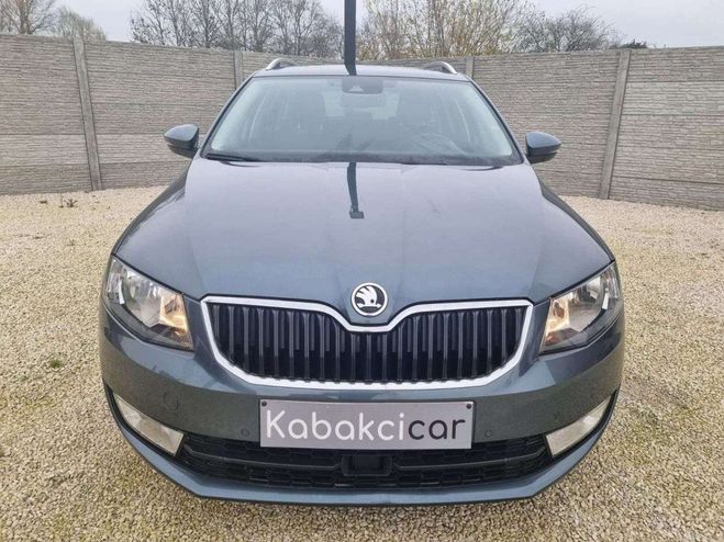 Skoda Octavia 1.6 CR TDi Ambition--CARNET--GPS--GARANT Gris M�tallis� de 