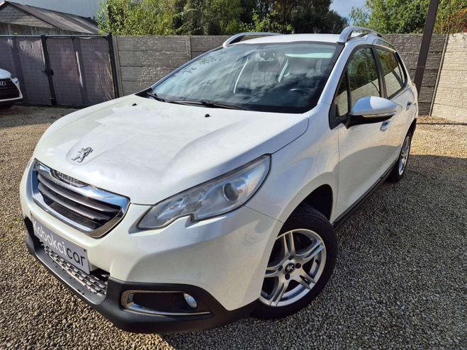 Peugeot 2008 1.6 BlueHDi Active--GPS--CLIM--USB-GARAN Blanc M�tallis� de 
