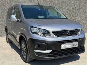  Voir d&eacute;tails -Peugeot Rifter 1.5 BlueHDi Style--CARPLAY-GPS-CAMERA-GA &agrave; Cuesmes (70)