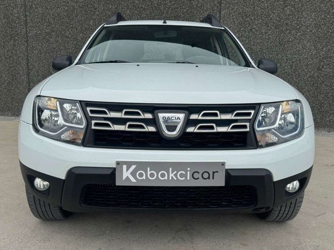 Dacia Duster 1.5 dCi Laureate -- 91.000 KM--USB-CLIM- Blanc M�tallis� de 