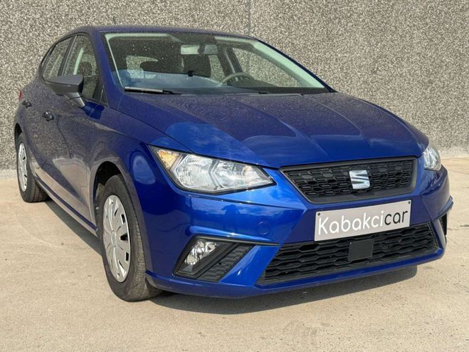 Seat Ibiza 1.0TGI CNG CAPTEURS ARR-CLIM-BLUETOOTH-G Bleu M�tallis� de 