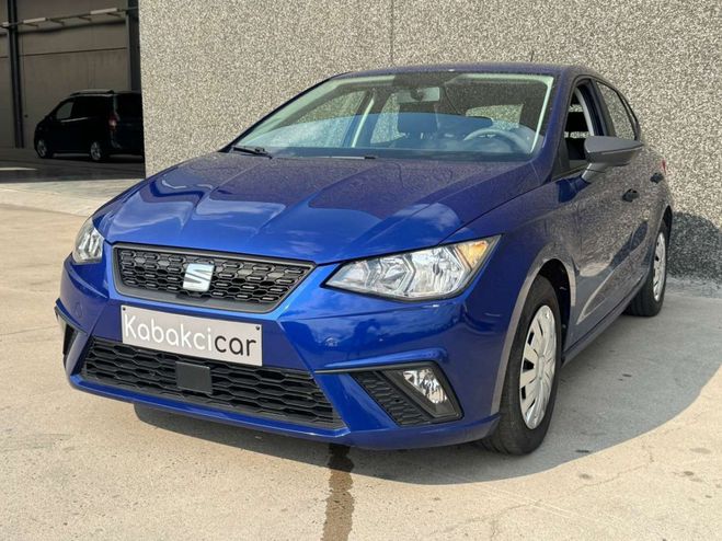 Seat Ibiza 1.0TGI CNG CAPTEURS ARR-CLIM-BLUETOOTH-G Bleu M�tallis� de 