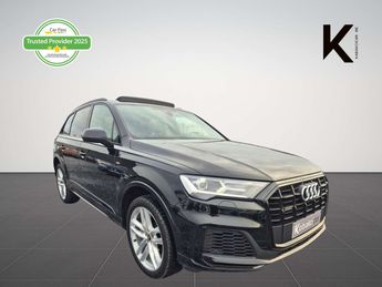  Voir d&eacute;tails -Audi Q7 PHEV 55 TFSi e Quattro S line--CARPLAY-- &agrave; Cuesmes (70)