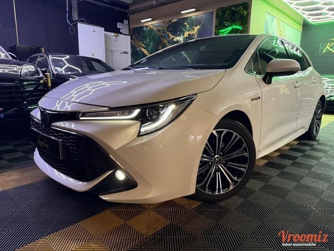 Toyota Corolla 1.8 122 cv 100 HYBRID FULL-HYBRID DESIGN Blanc de 2021