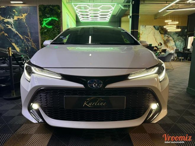 Toyota Corolla 1.8 122 cv 100 HYBRID FULL-HYBRID DESIGN Blanc de 2021