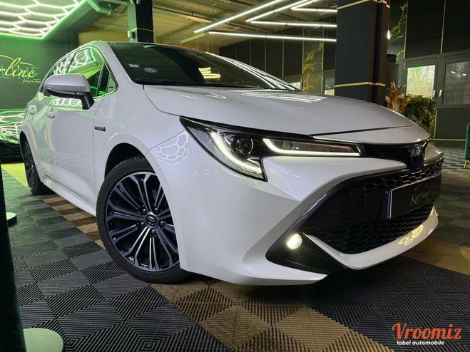 Toyota Corolla 1.8 122 cv 100 HYBRID FULL-HYBRID DESIGN Blanc de 2021