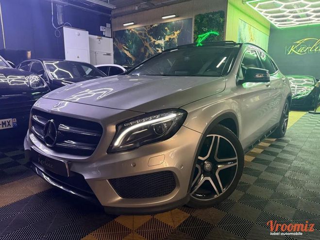 Mercedes Classe GLA Classe 2.2 220 D 175cv FASCINATION 7G-DC Gris de 2017