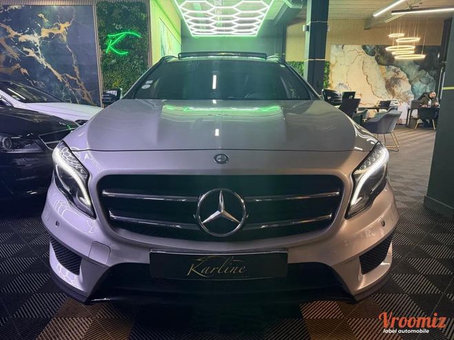Mercedes Classe GLA Classe 2.2 220 D 175cv FASCINATION 7G-DC Gris de 2017