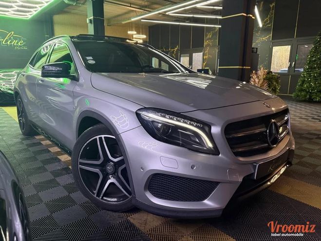 Mercedes Classe GLA Classe 2.2 220 D 175cv FASCINATION 7G-DC Gris de 2017