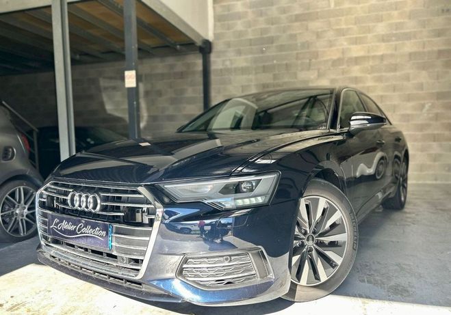 Audi A6 40 TDI Business Executive S-tronic Garan Bleu de 2020