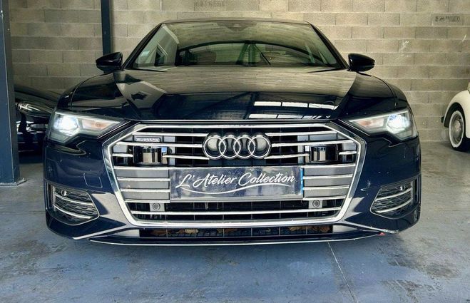 Audi A6 40 TDI Business Executive S-tronic Garan Bleu de 2020
