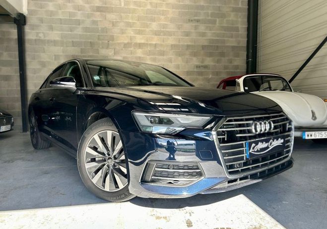 Audi A6 40 TDI Business Executive S-tronic Garan Bleu de 2020
