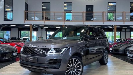 Land rover Range Rover P400E AUTOBIOGRAPHY 404CV HYBRID TO/ MER 2018 d'occasion a Saint-Denis-en-Val (45)