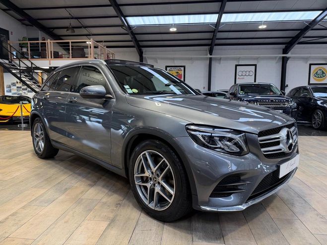 Mercedes GLC Classe 250 D Fascination 4MATIC 9G-TRONI Gris de 2018