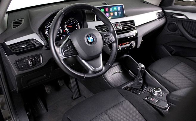 BMW X1 (F48) SDRIVE18D 150 CV BUSINESS DESIGN Noir de 2020