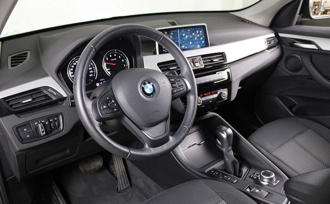 BMW X1 (F48) XDRIVE25EA 220CH BUSINESS DESIGN Bleu de 2011