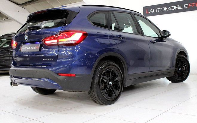 BMW X1 (F48) XDRIVE25EA 220CH BUSINESS DESIGN Bleu de 2011
