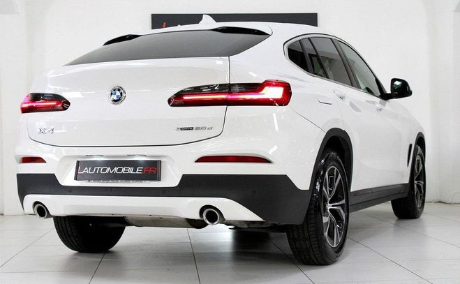 BMW X4 (G02) XDRIVE20D 190CH BUSINESS DESIGN Blanc de 2020
