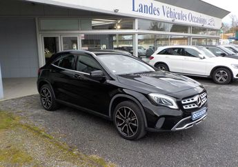  Voir d&eacute;tails -Mercedes Classe GLA Classe (2) 180 d sensation 7g-dct &agrave; Mont-de-Marsan (40)
