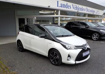  Voir d&eacute;tails -Toyota Yaris HYBRID 100H DYNAMIC 5P,�quip�e Ethanol &agrave; Mont-de-Marsan (40)
