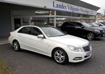 Voir d&eacute;tails -Mercedes Classe E v6 350 cdi blueefficiency avantgarde exe &agrave; Mont-de-Marsan (40)