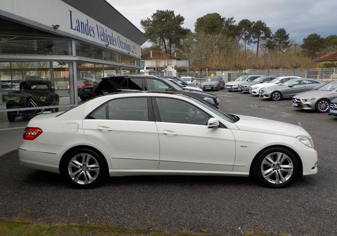 Mercedes Classe E v6 350 cdi blueefficiency avantgarde exe Blanc de 2012