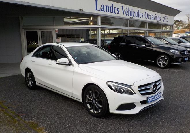 Mercedes Classe C 220d Blue TEC. EXECUTIVE 7G-TRONIC Plus Blanc de 2015
