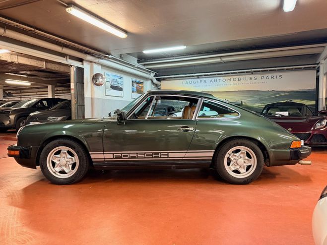Porsche 912 E VERT CHENE de 1976