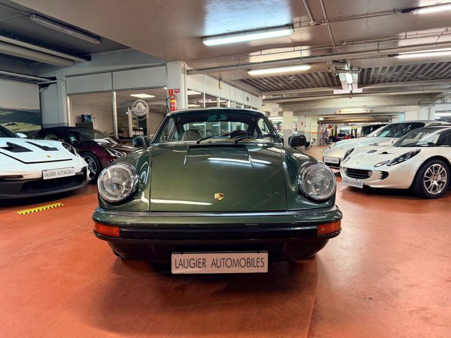 Porsche 912 E VERT CHENE de 1976