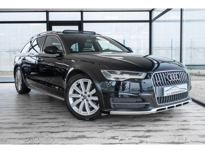 Audi A6 Allroad Quattro 3.0 V6 BiTDI 320 Tiptronic Avus  NOIR de 2018