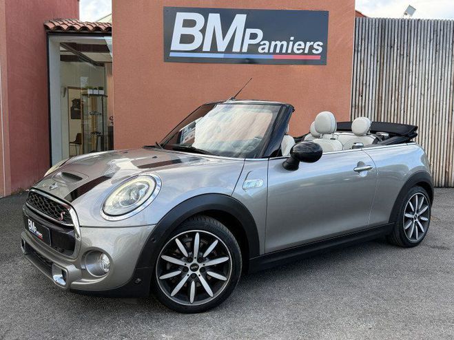 Mini Cabrio COOPER SD 170CH EXQUISITE BVA Gris C de 2017