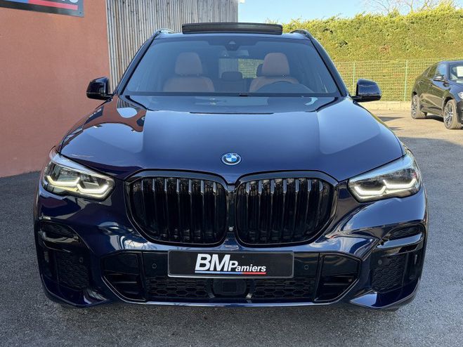 BMW X5 (G05) XDRIVE45E 394CH M SPORT 17CV Bleu F de 2022